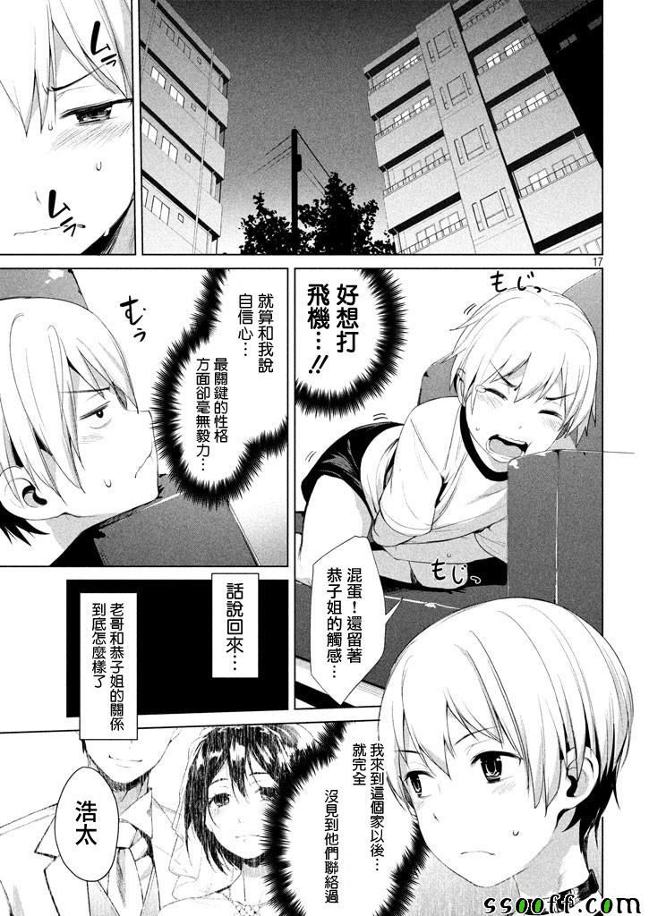 禁欲进行时漫画,第2话1图