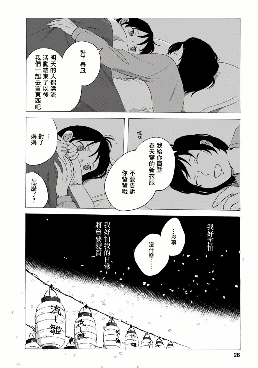 所有人都在那里漫画,第3话1图