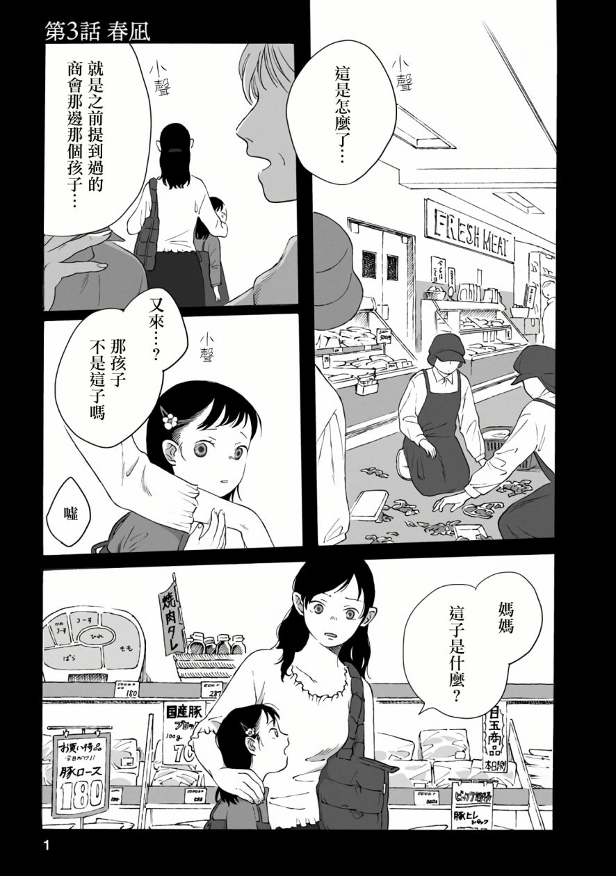 所有人都在那里漫画,第3话1图