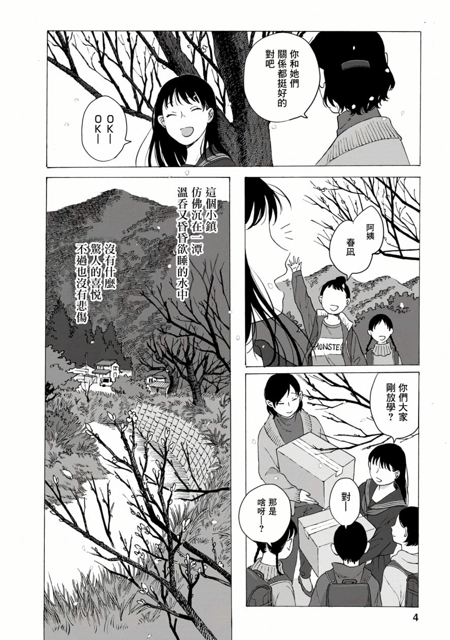 所有人都在那里漫画,第3话4图