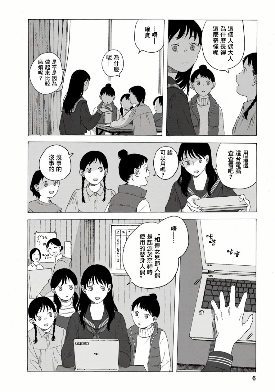 所有人都在那里漫画,第3话1图