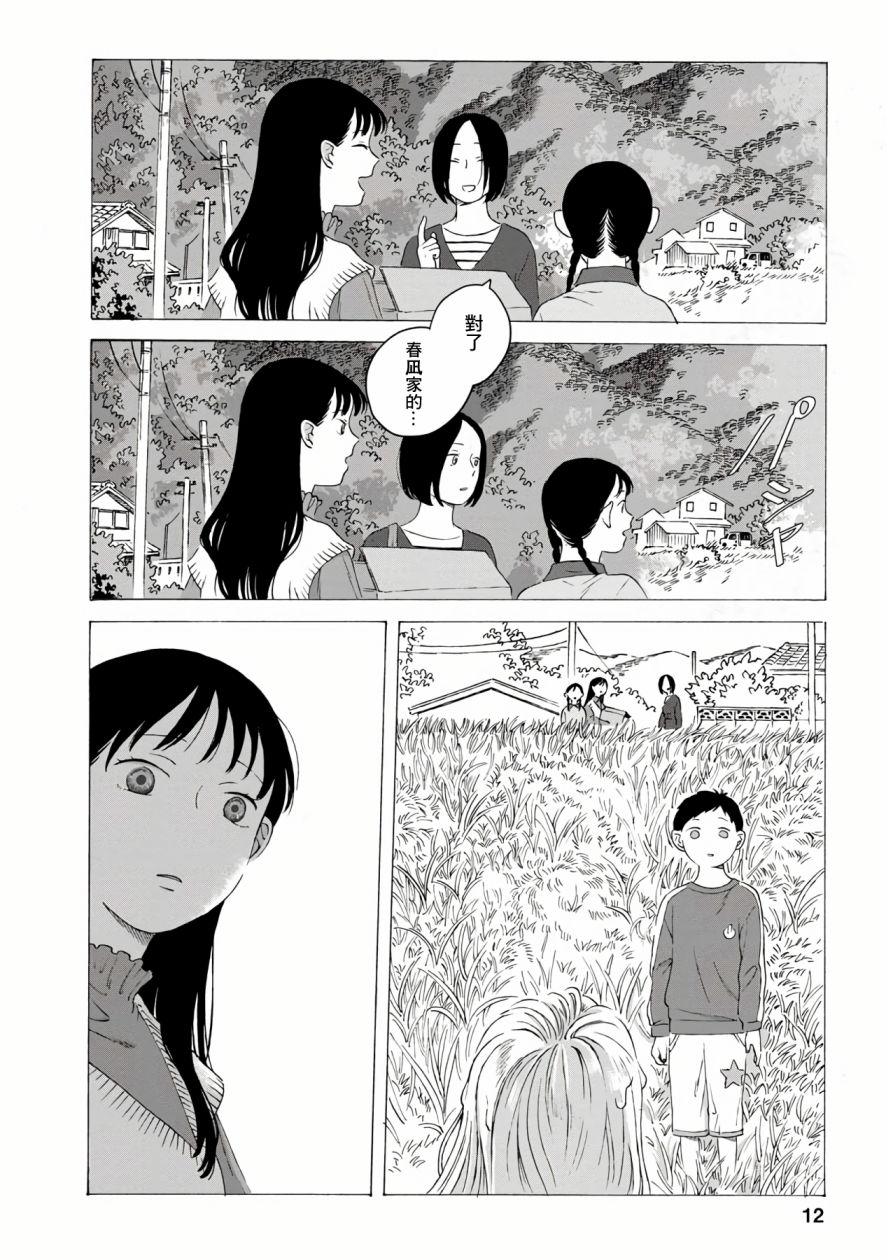 所有人都在那里漫画,第3话2图