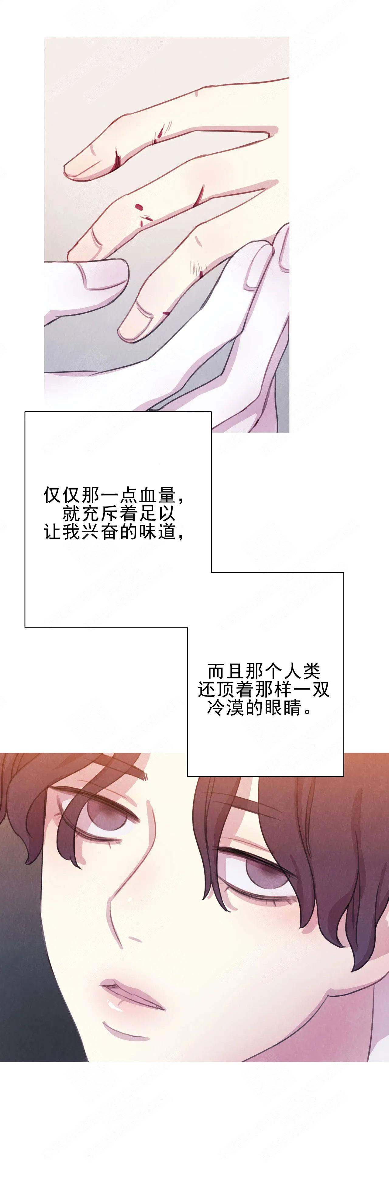 与蝙蝠共餐漫画,第4话5图