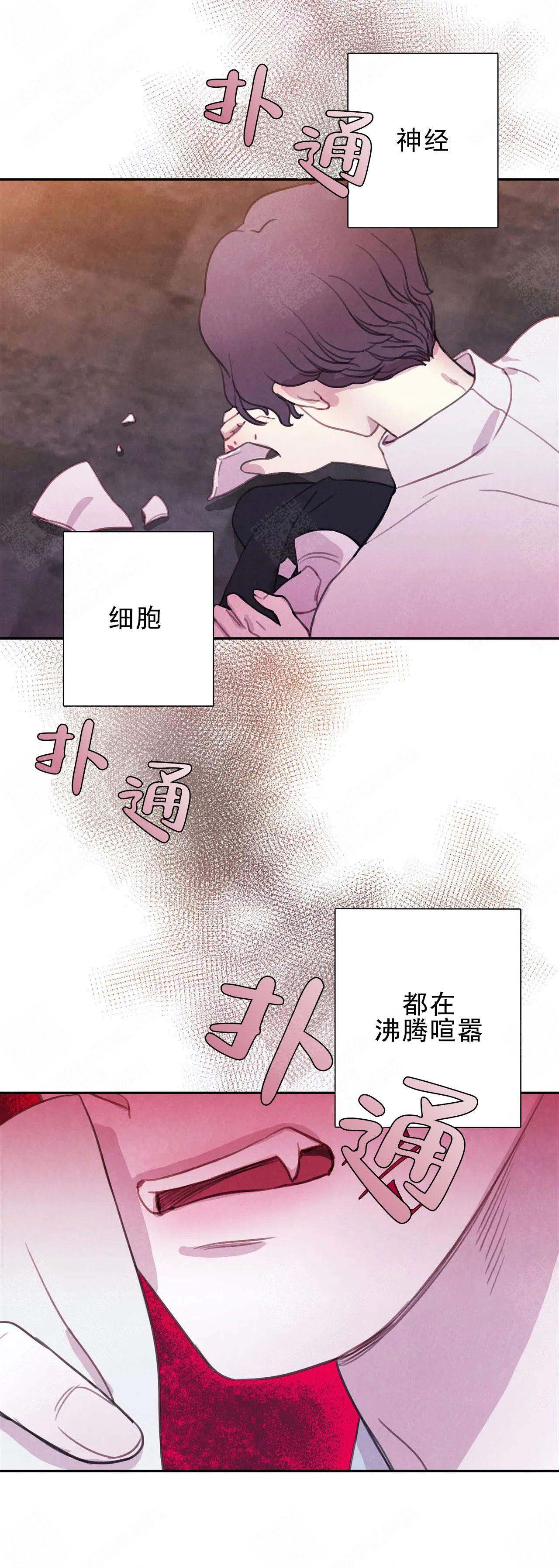 与蝙蝠共餐漫画,第4话1图