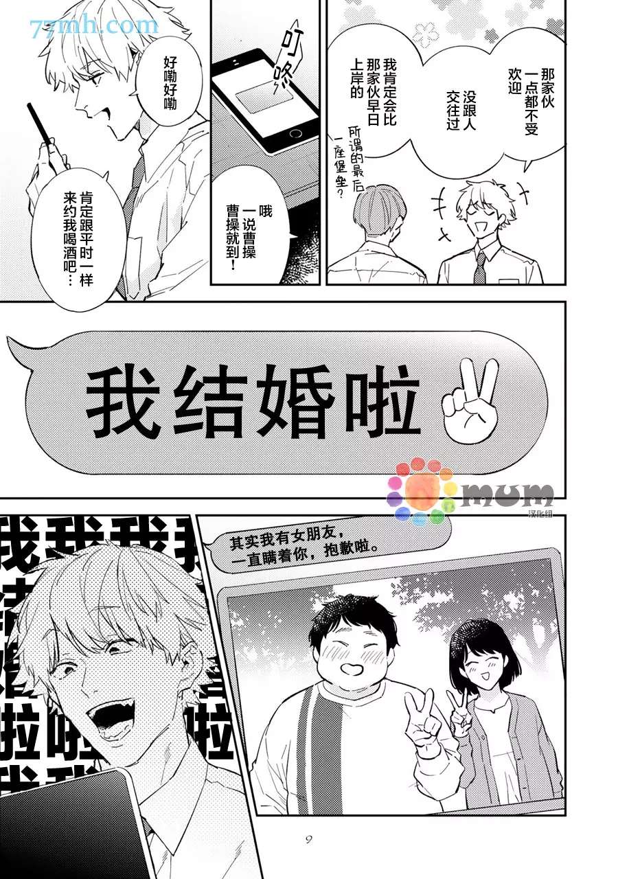 命运伴侣竟是你漫画,第1话5图