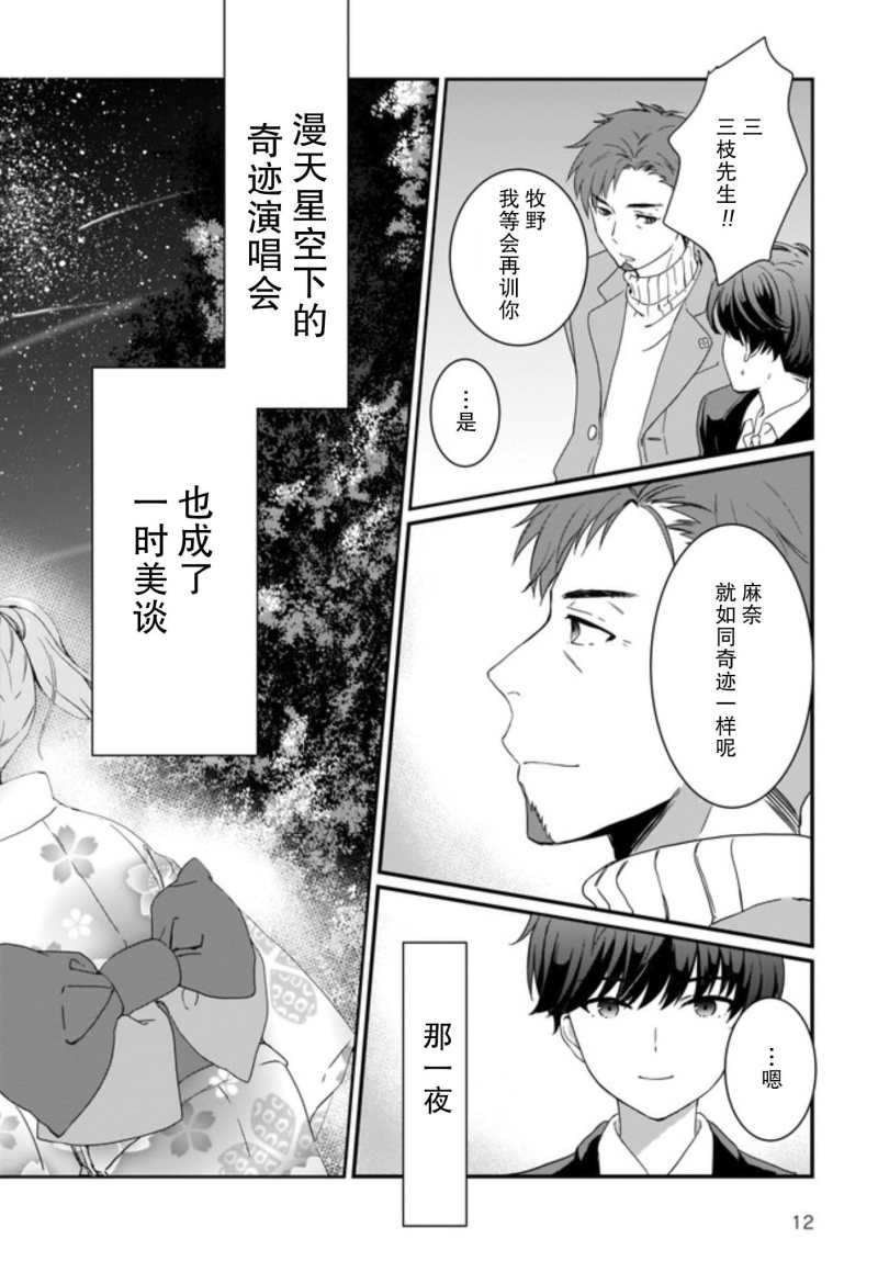 IDOLY PRIDE Beginning of Lodestar漫画,第7话3图