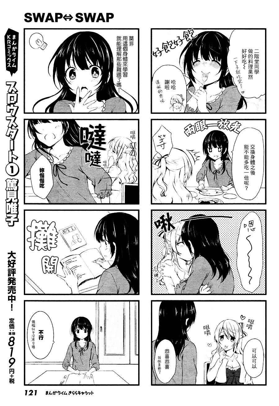 Swap Swap漫画,第2话2图