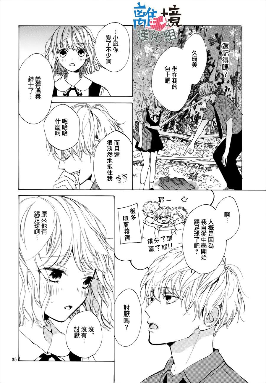 可以每天亲吻你吗漫画,第1话5图