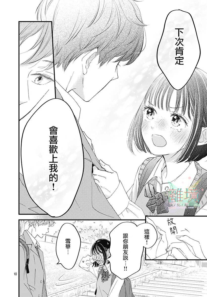 我有一个朋友CP漫画,短篇5图