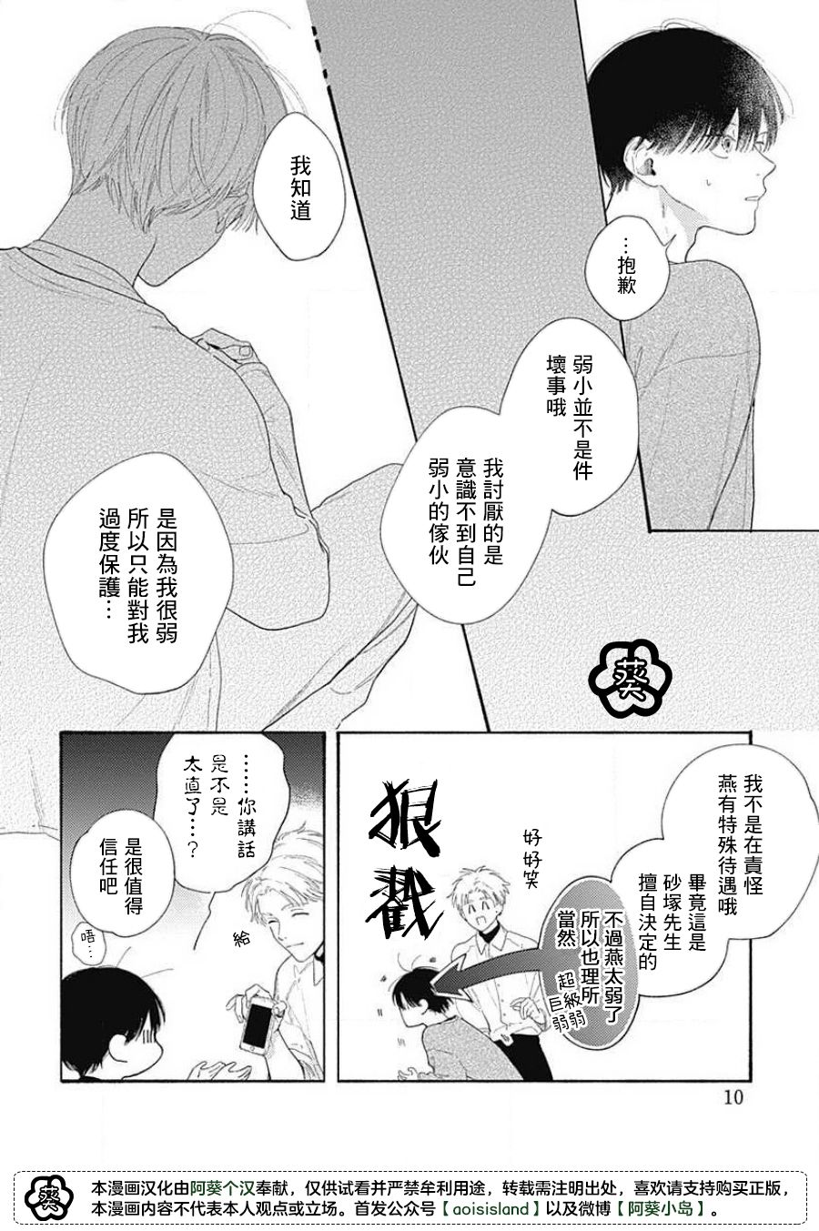 燕的幸福漫画,第4话5图