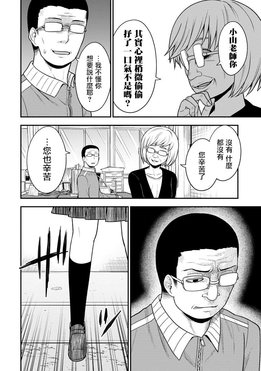 死亡以后开始全力以赴漫画,第8话4图