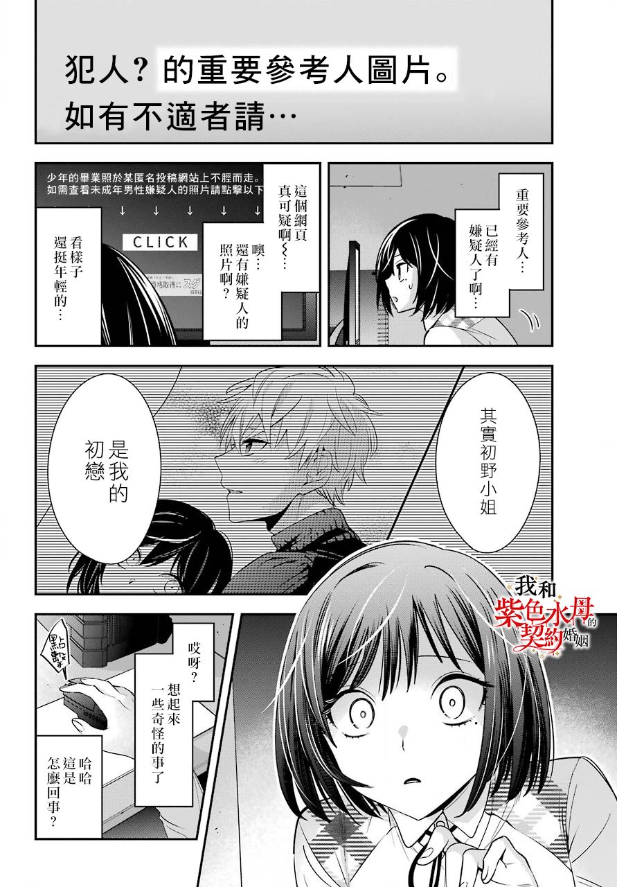 我的契约婚姻谎化脸骗漫画,第3话2图