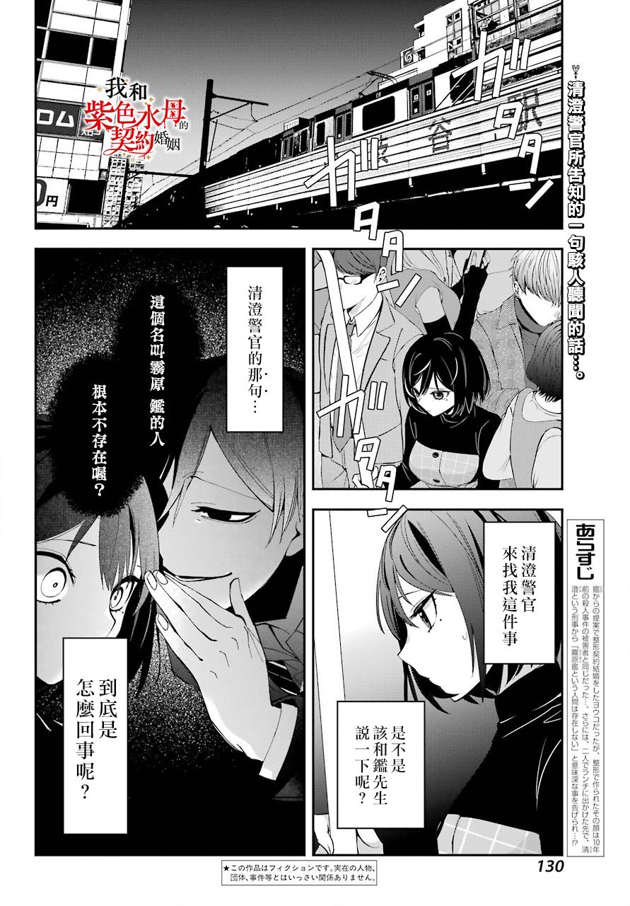 我的契约婚姻谎化脸骗漫画,第3话2图