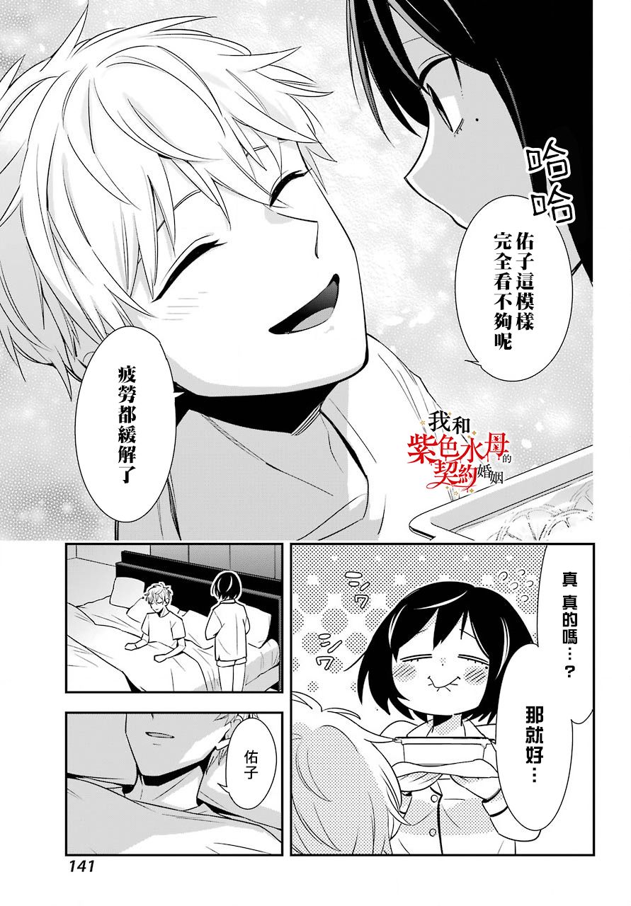 我的契约婚姻谎化脸骗漫画,第3话2图