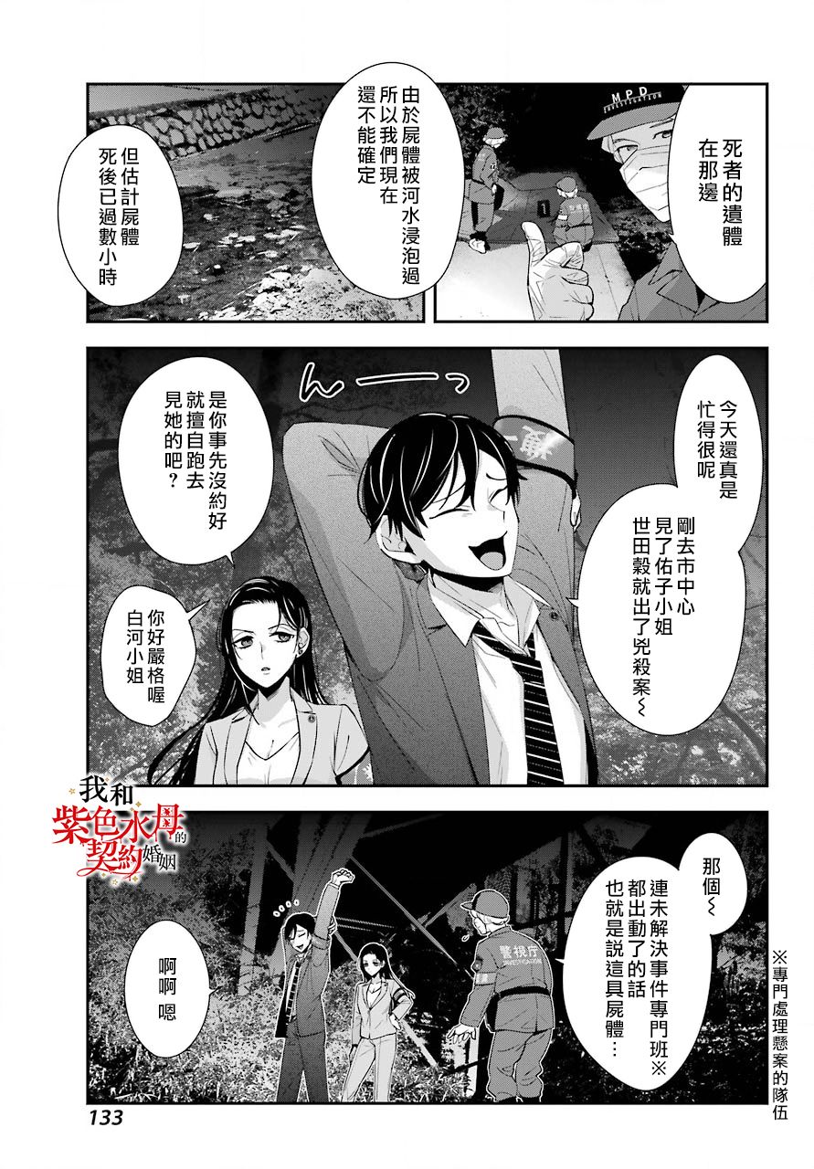 我的契约婚姻谎化脸骗漫画,第3话5图