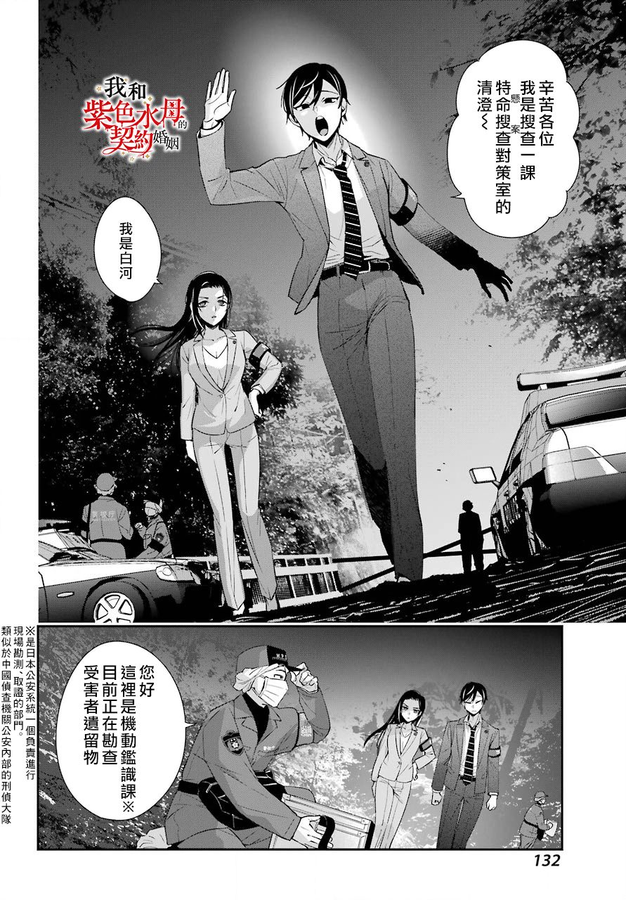 我的契约婚姻谎化脸骗漫画,第3话4图