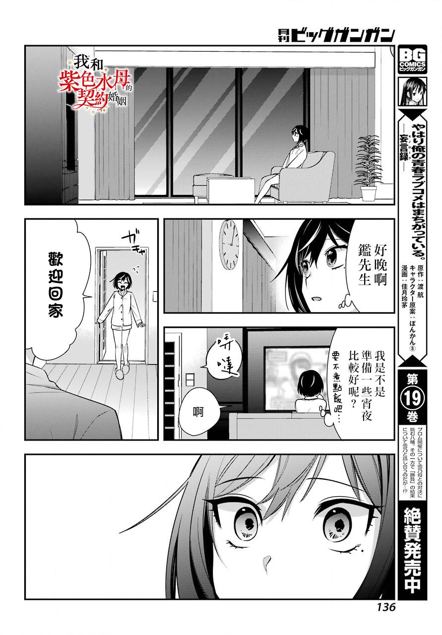 我的契约婚姻谎化脸骗漫画,第3话2图