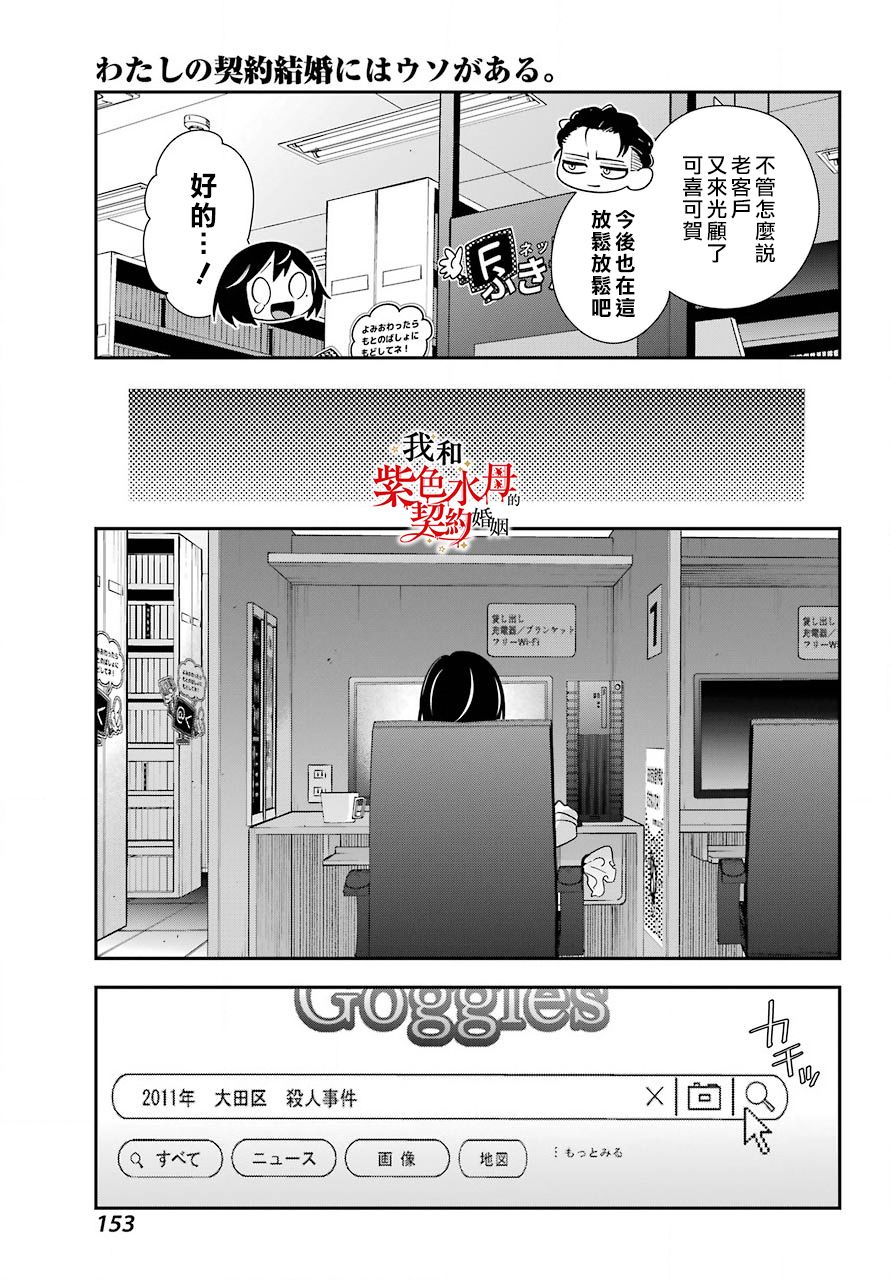 我的契约婚姻谎化脸骗漫画,第3话4图