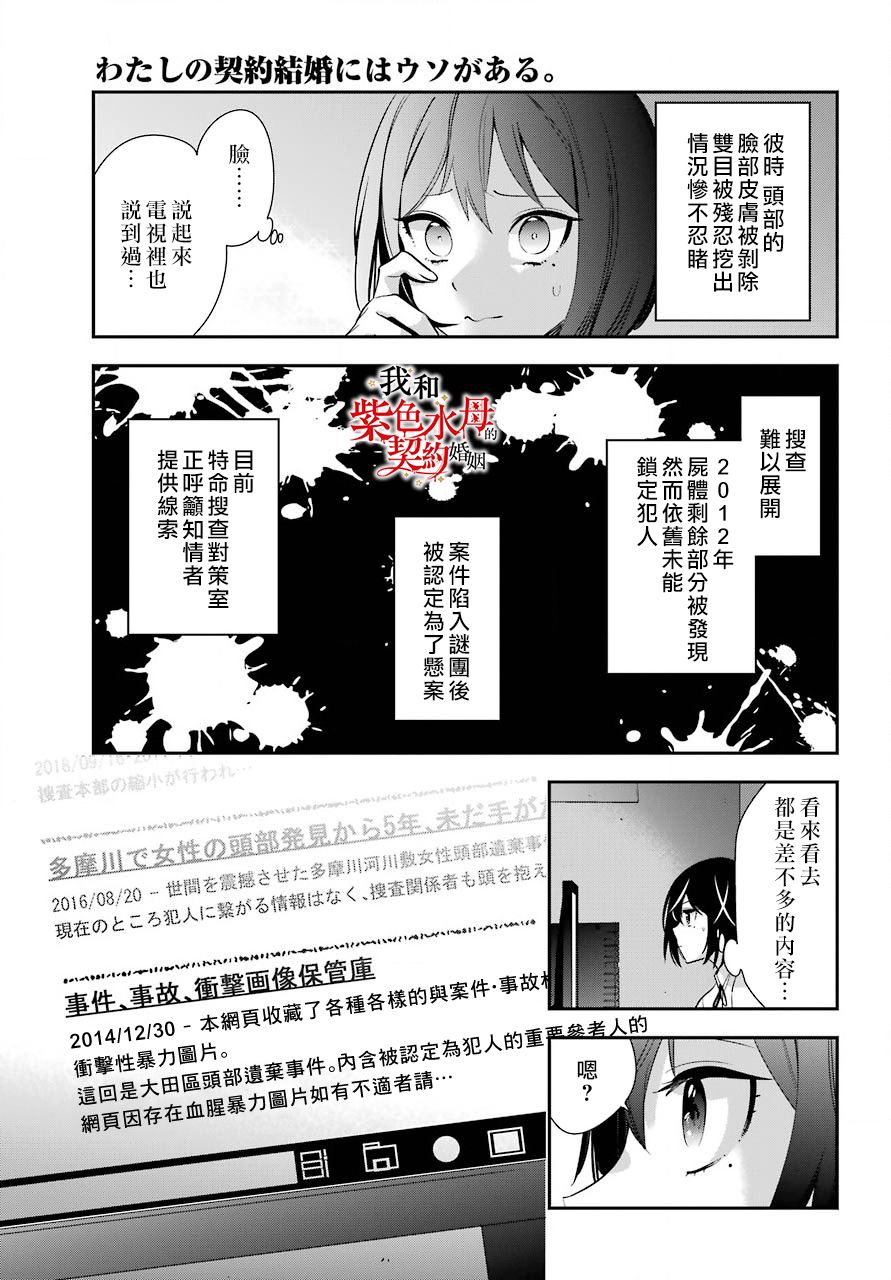 我的契约婚姻谎化脸骗漫画,第3话1图