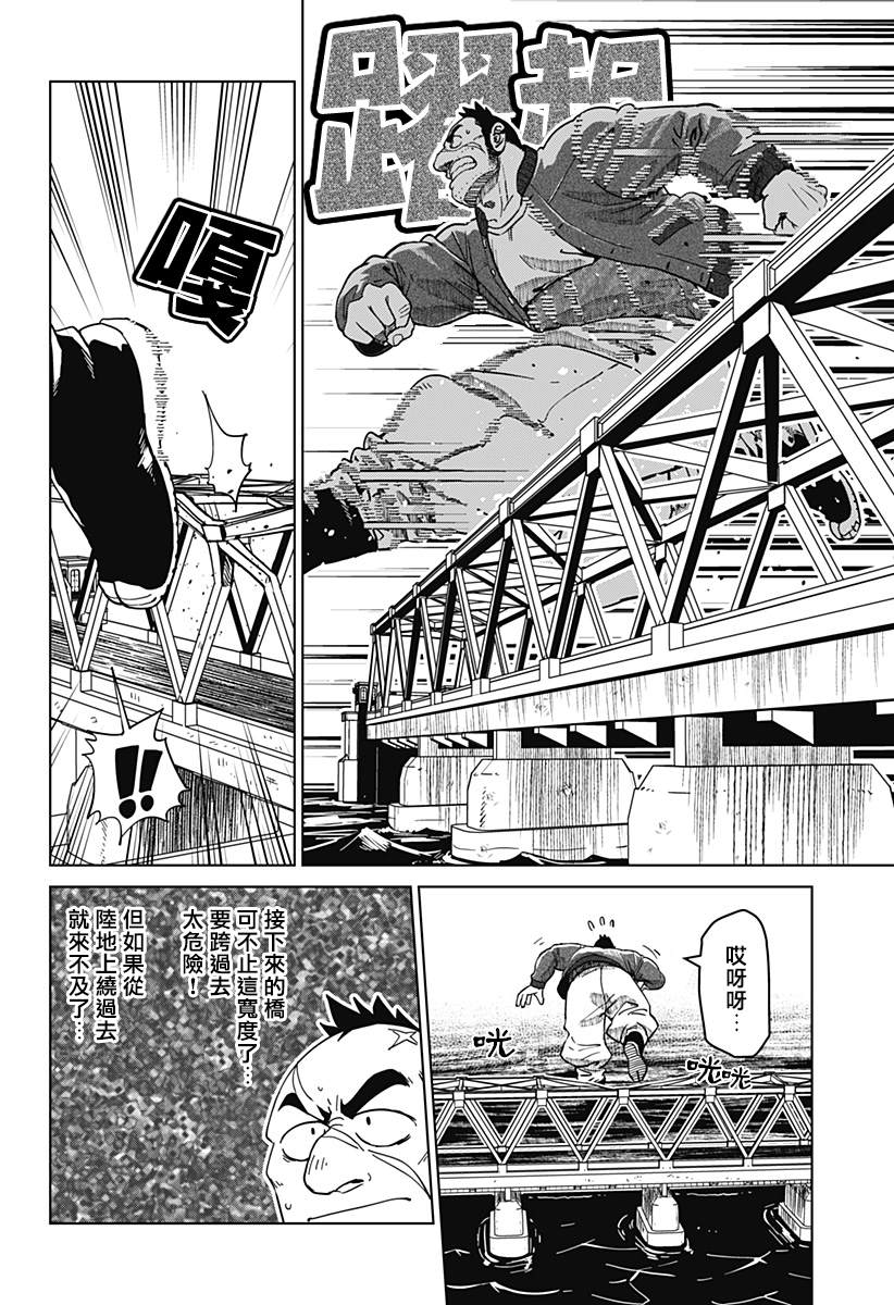 巨人英雄大叔 后醍醐大吾漫画,第2话1图