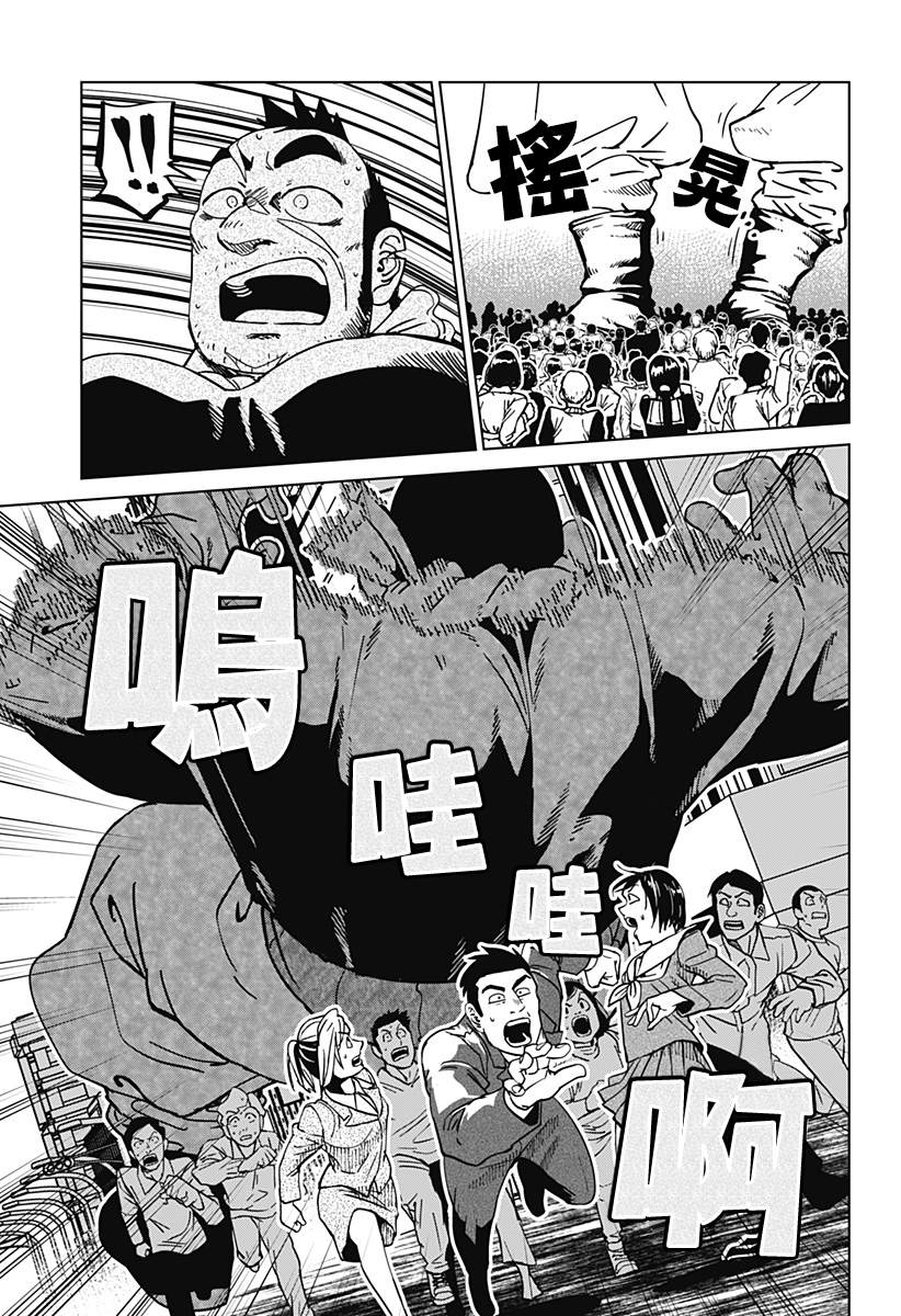 巨人英雄大叔 后醍醐大吾漫画,第2话3图