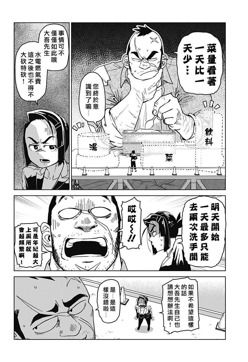 巨人英雄大叔 后醍醐大吾漫画,第2话5图