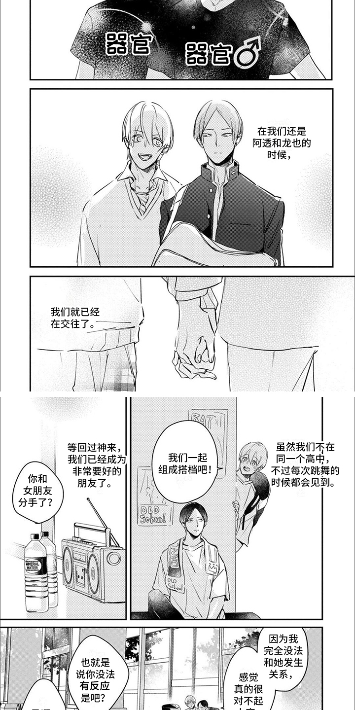 舞蹈王子漫画,第9话3图