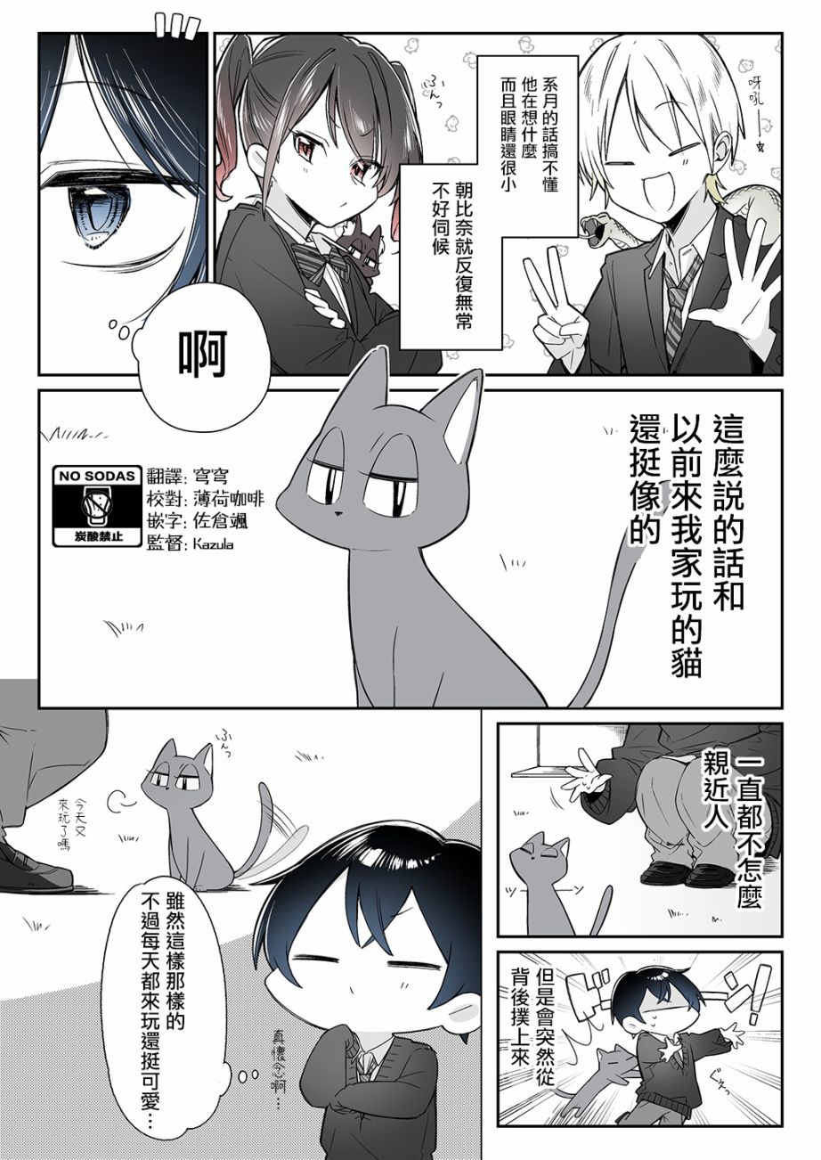 因你而脸红心跳漫画,第3话2图