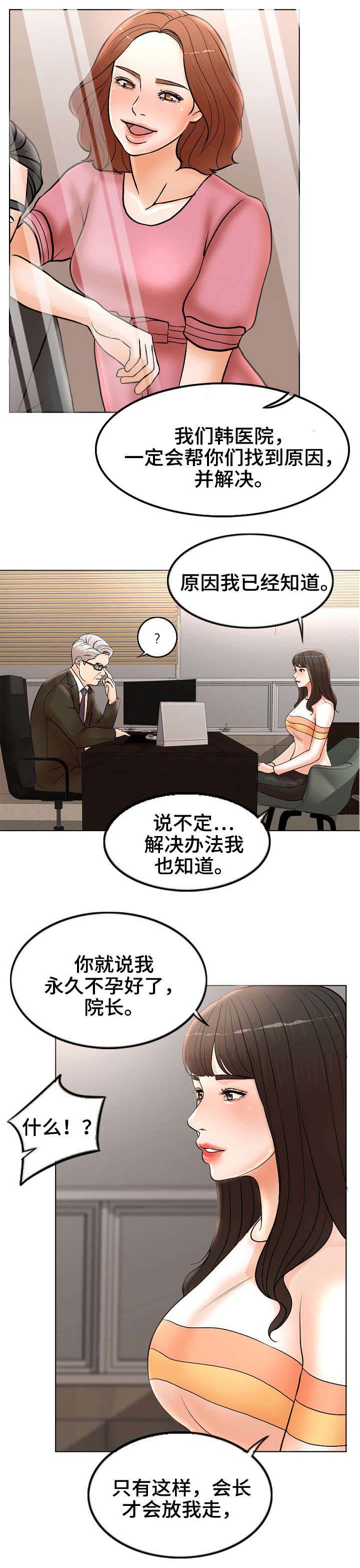 限时婚姻漫画,第4章：拯救5图