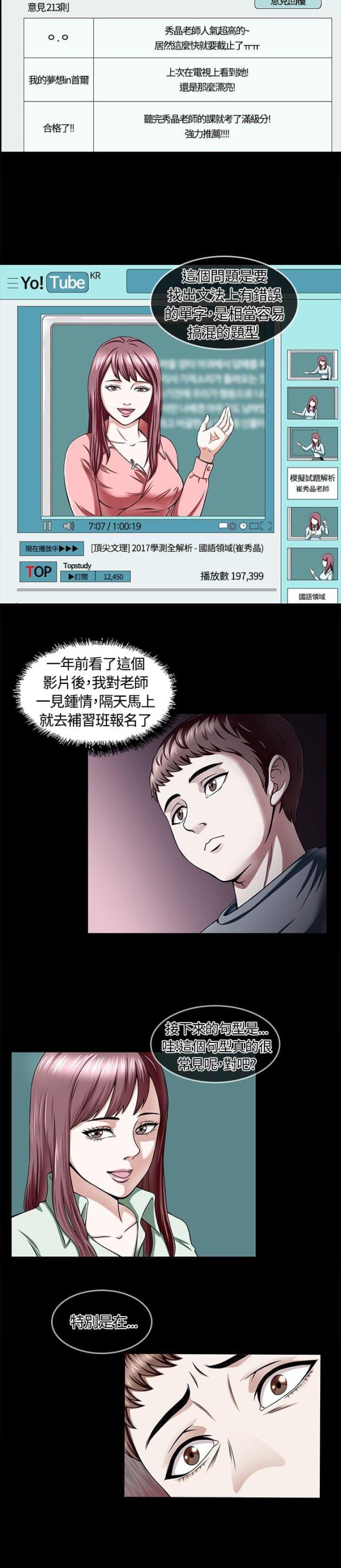 大学室友漫画,第3话3图