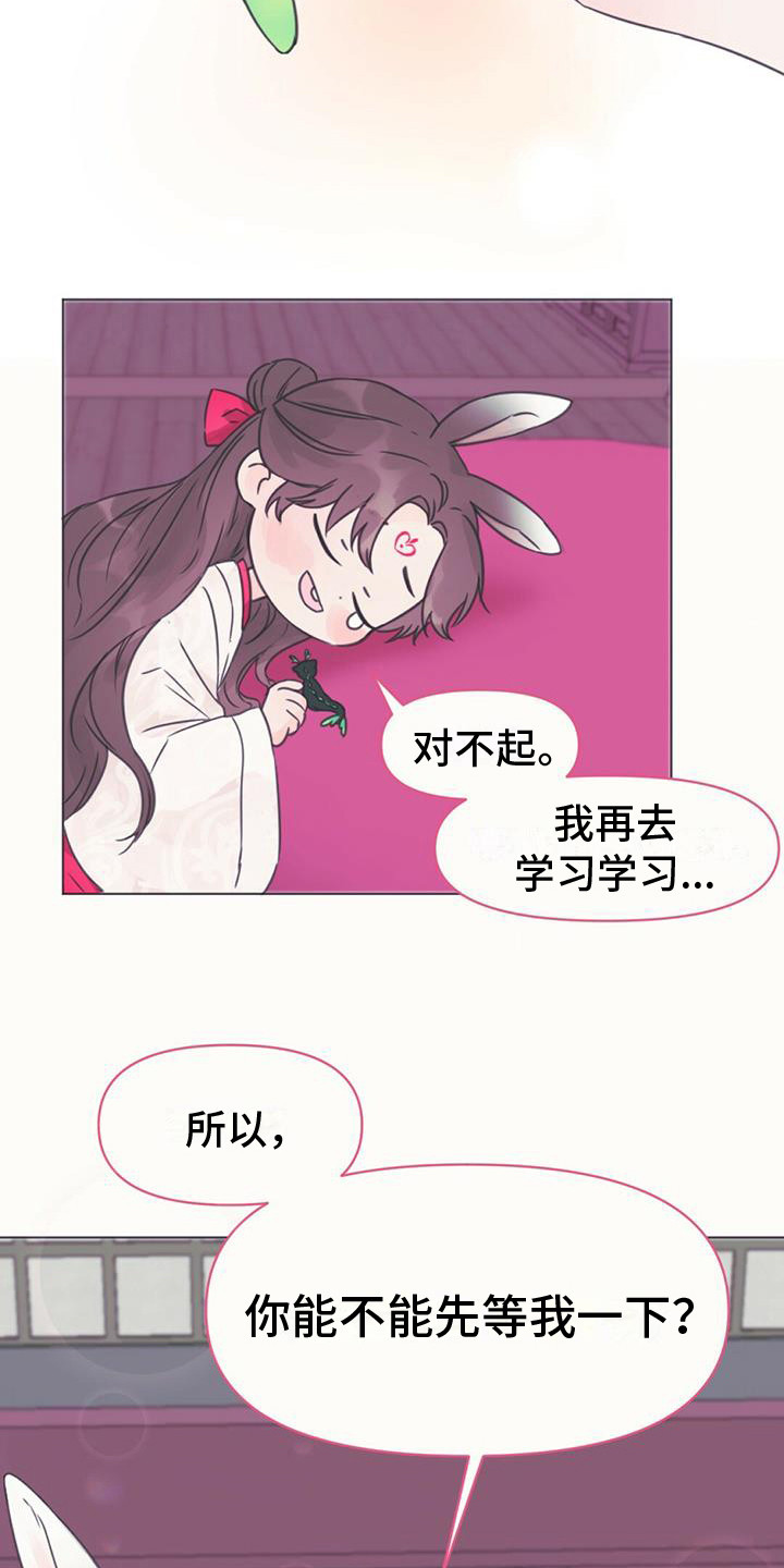 兔兔的小龙宝漫画,第3话2图