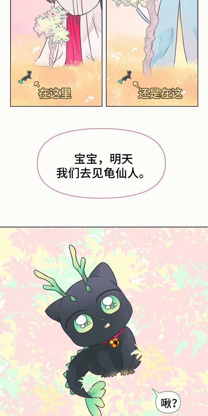 兔兔的故事睡前漫画,第5话3图