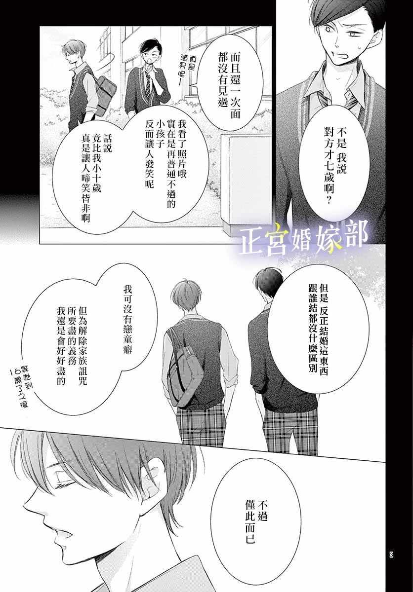 今宵出嫁漫画,第10话4图