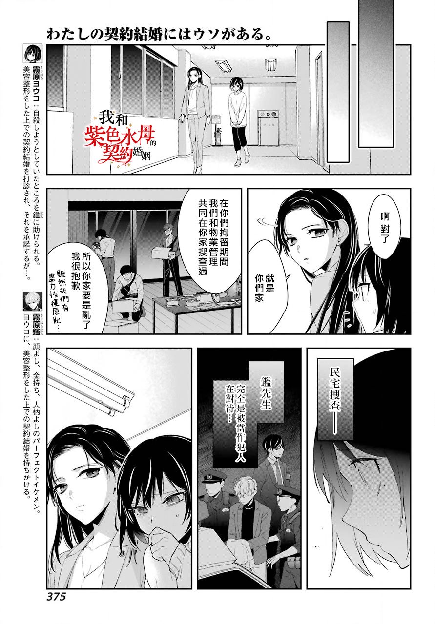 我的契约婚姻谎化脸骗漫画,第5话5图