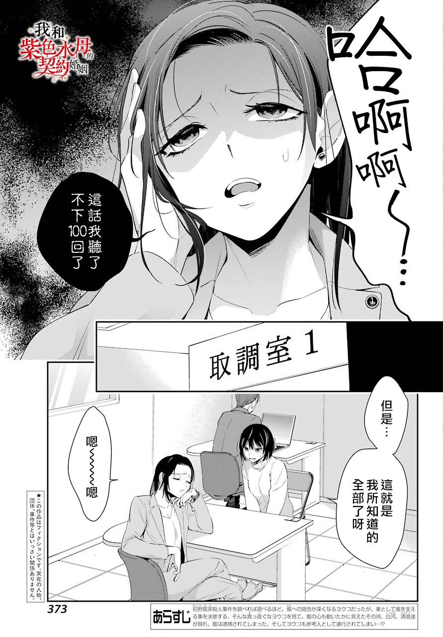 我的契约婚姻谎化脸骗漫画,第5话3图