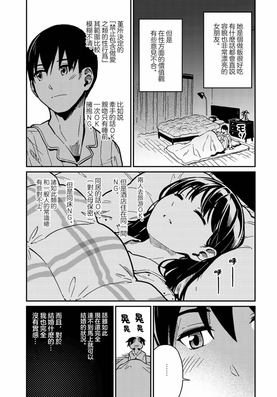 恋爱多少分 漫画,第2话3图