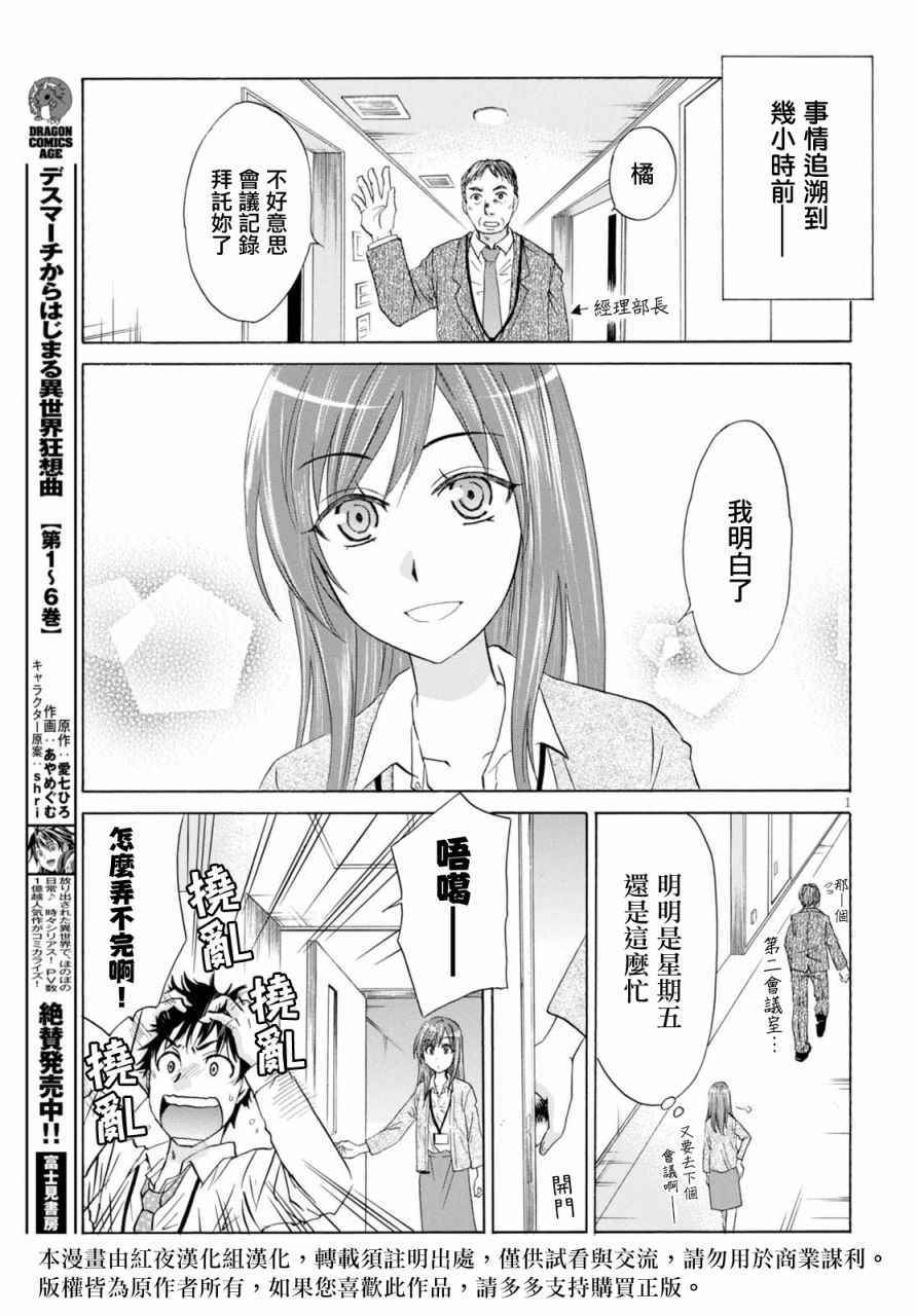 亚里沙王女的异世界奋斗记漫画,第1话4图