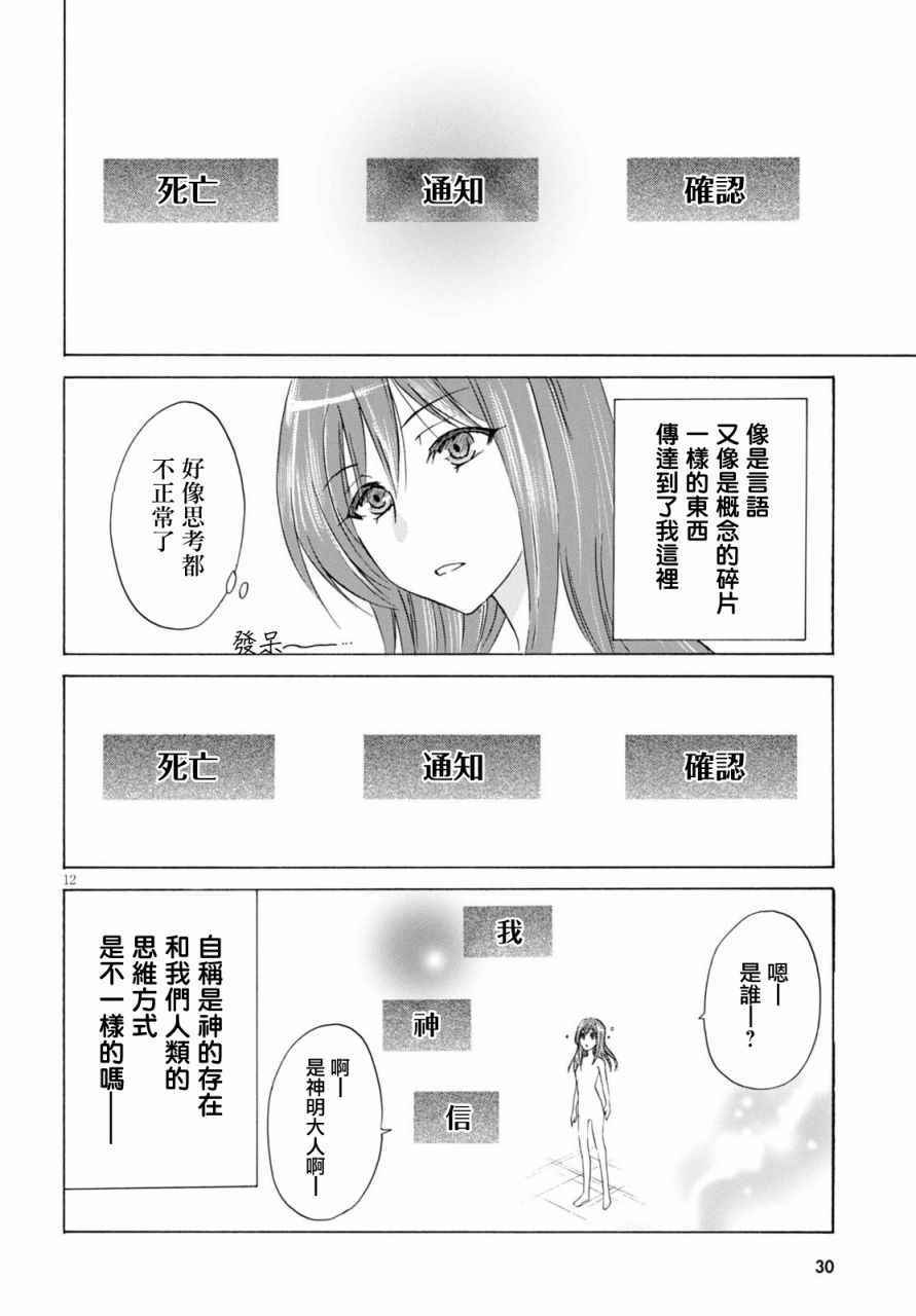 亚里沙王女的异世界奋斗记漫画,第1话5图