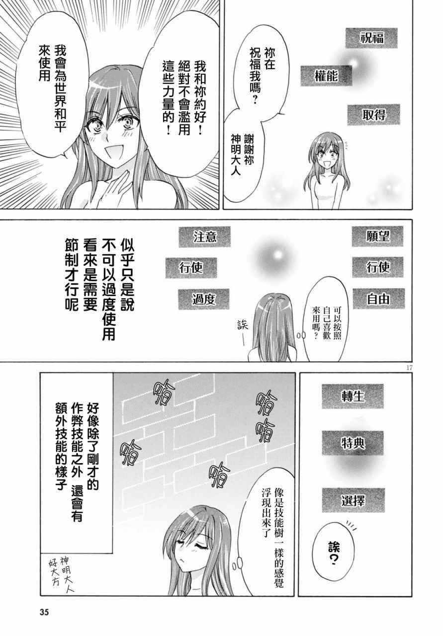 亚里沙王女的异世界奋斗记漫画,第1话5图