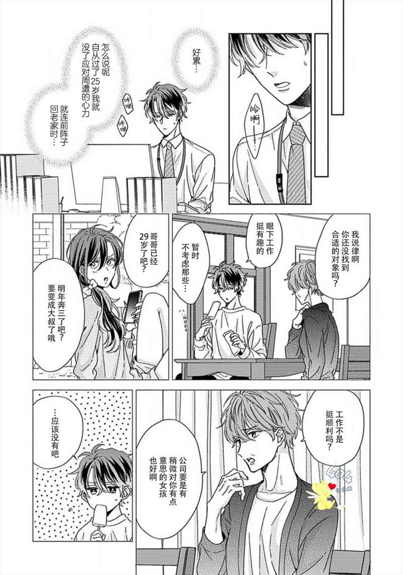 预料外的甜蜜婚姻漫画,第1话5图