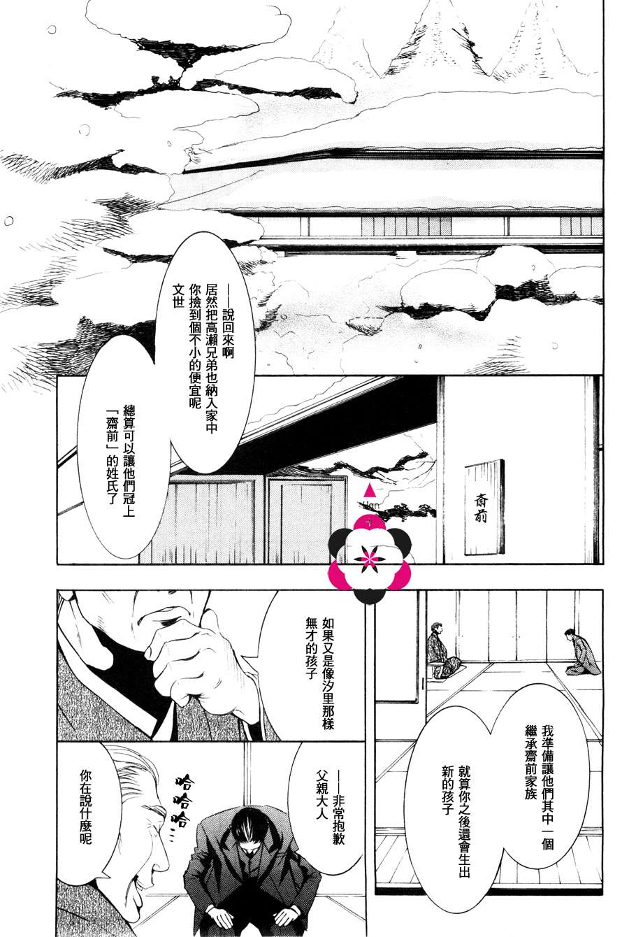 笼之蕾漫画,第1话3图