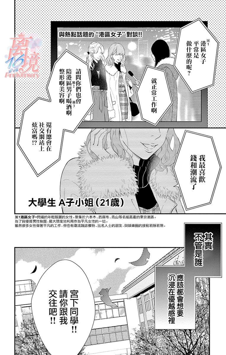 港区JK漫画,第1话1图