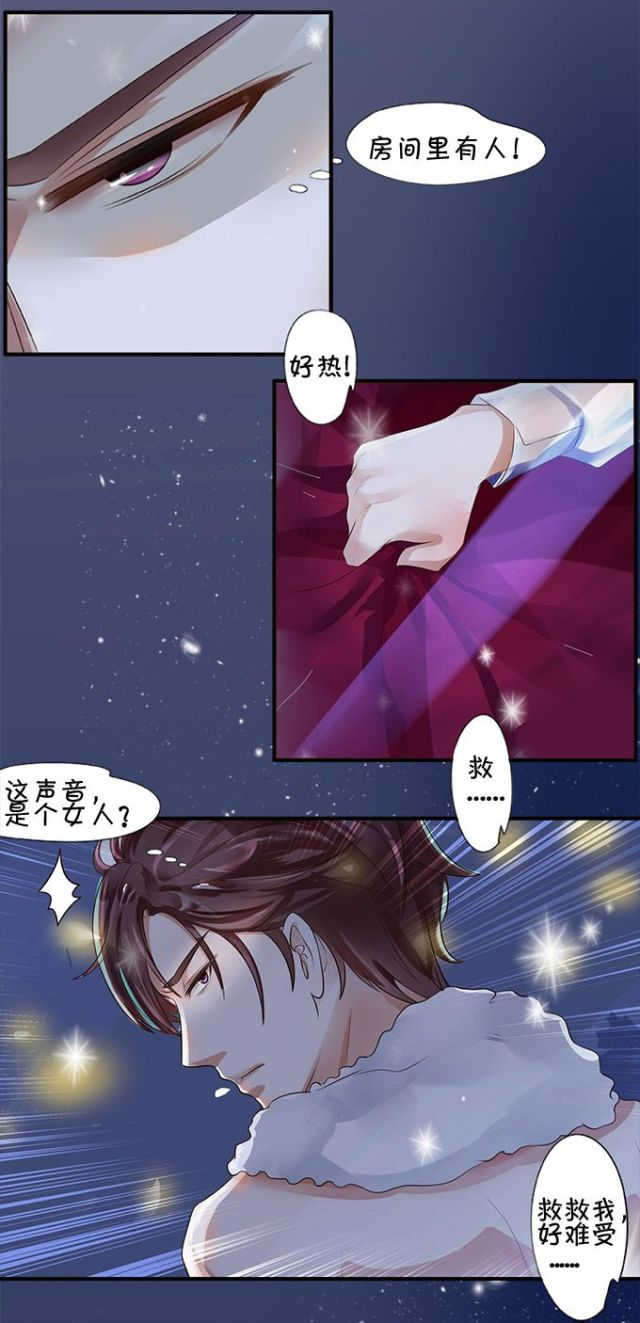 王爵的私有宝贝最新章节更新漫画,第1话4图