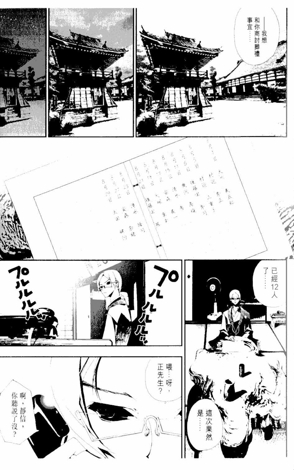 尸鬼漫画,第2卷2图