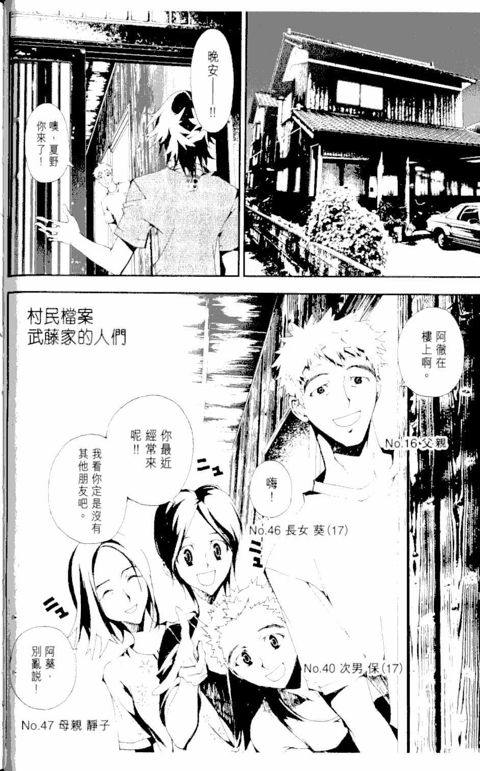 尸鬼漫画,第2卷3图