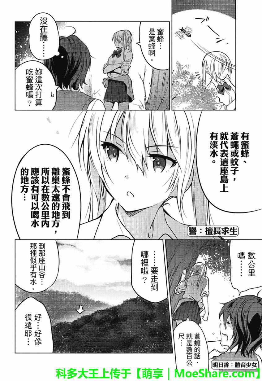 你遭难了吗？漫画,第4话2图