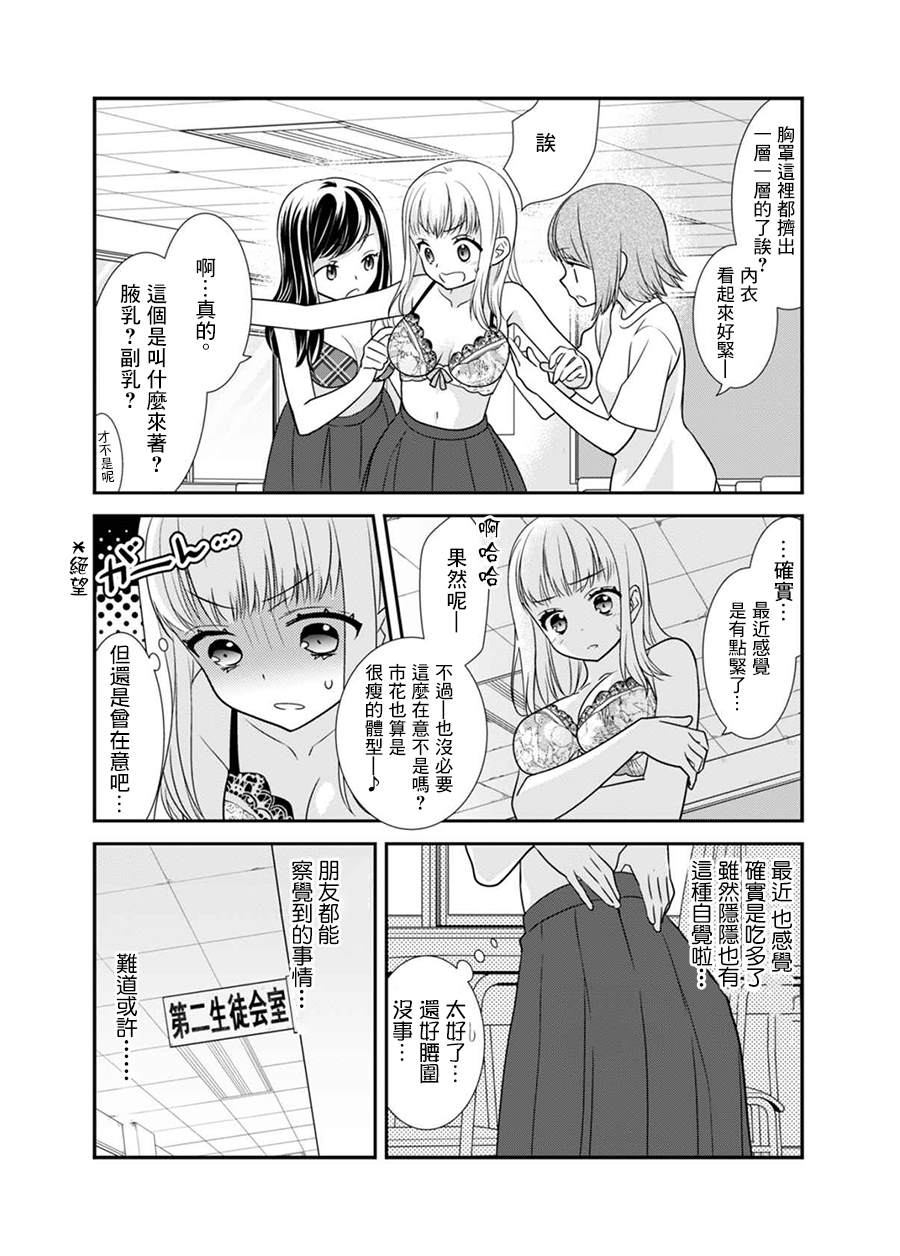 放学后Lingerie FITTING漫画,第1话5图