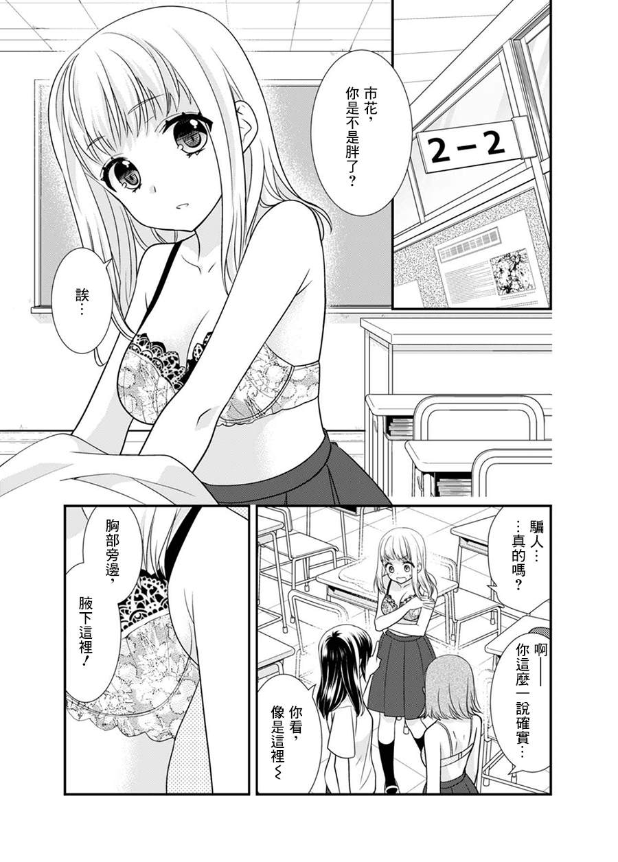 放学后Lingerie FITTING漫画,第1话4图