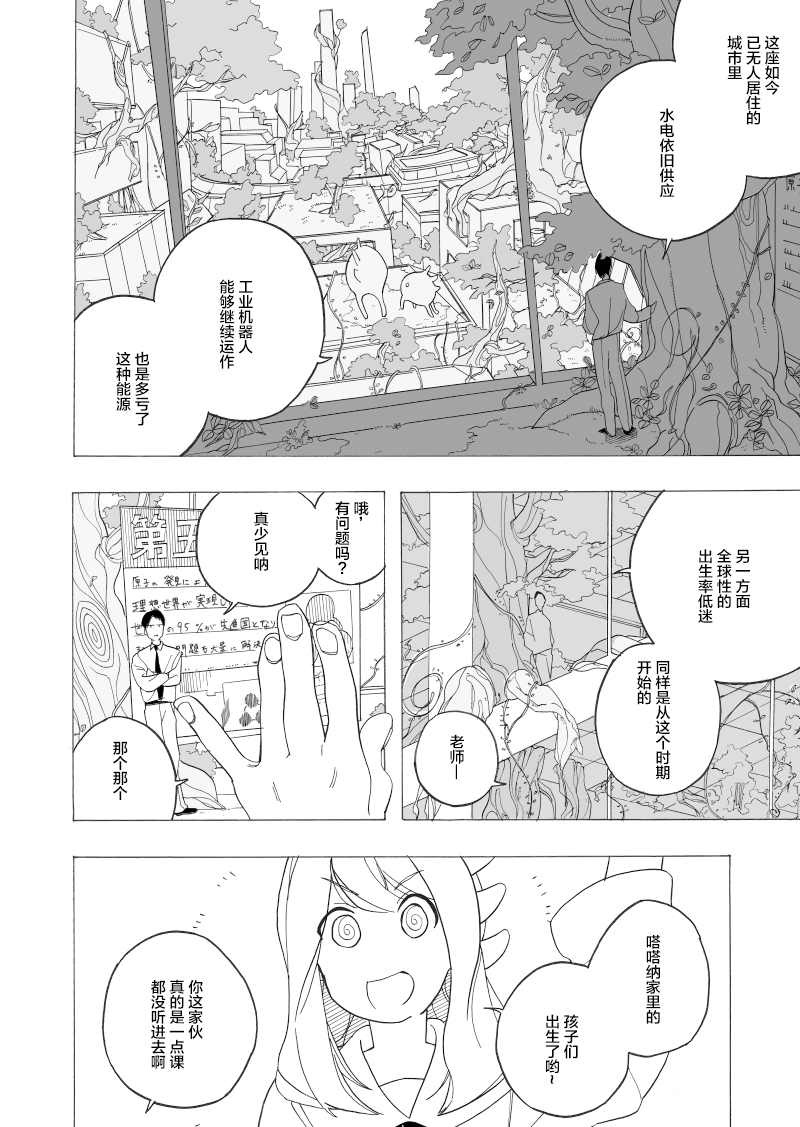 赞歌漫画,第1话2图