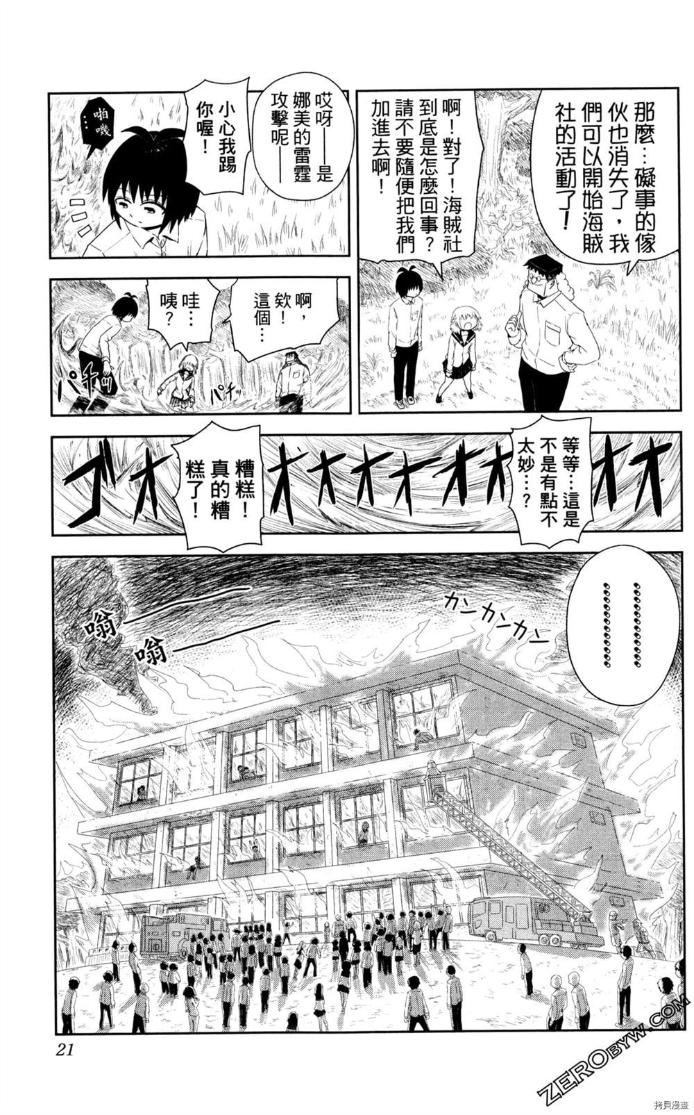 海贼王谈恋爱漫画,第1卷2图